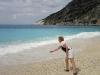 Arlene en Jos op het Griekse eiland Kefalonia, Juni 2009