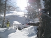 Eelco en Suus Zwinkels in Les Collons, Zwitserland. Januari 2009